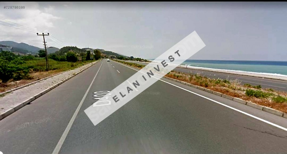 Land with Hotel concept - Alanya