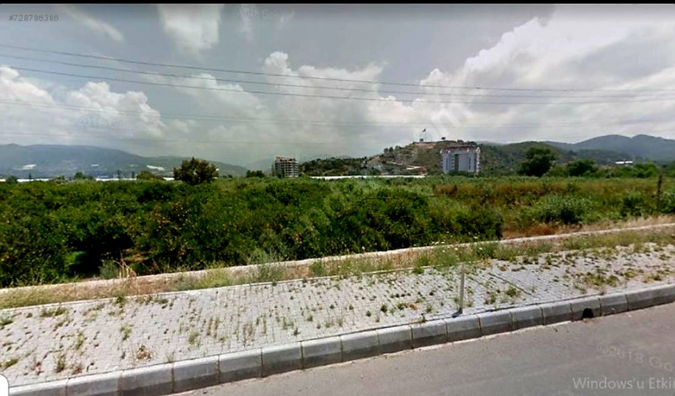 Land with Hotel concept - Alanya