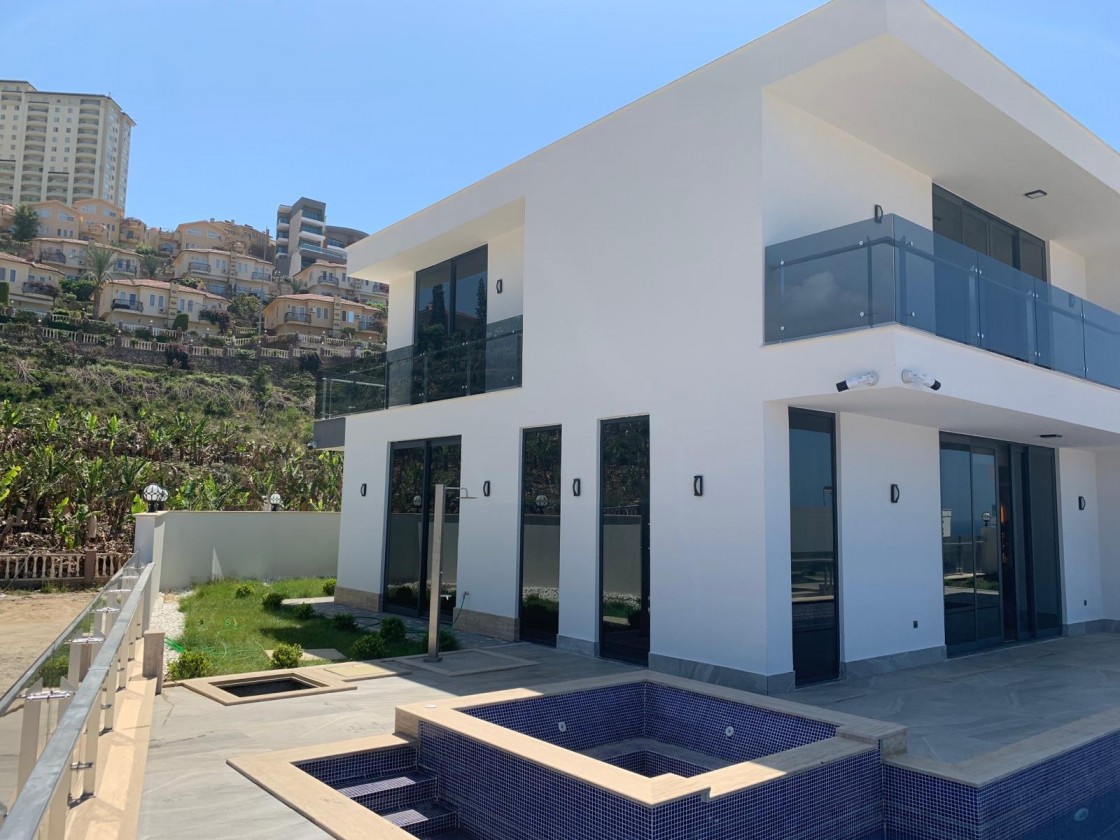 LUXURY VILLA WITH FULL MEDITERRENEAN VIEW -  Kargıcak