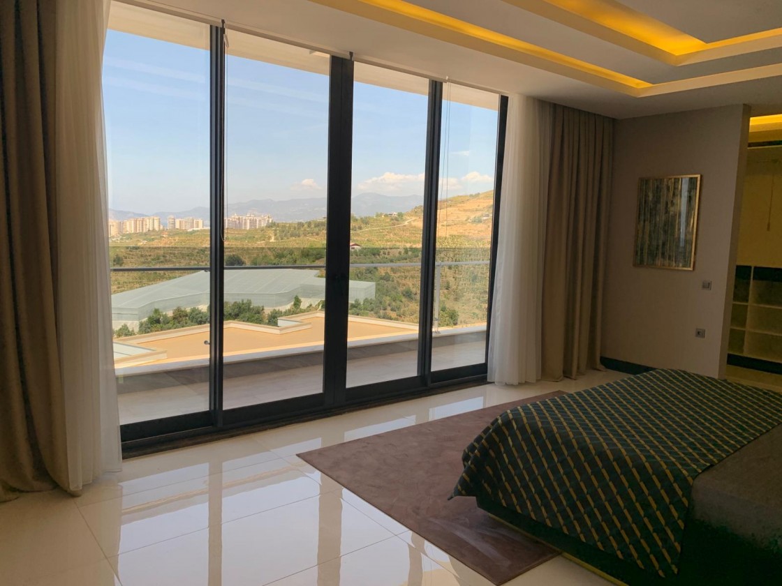 LUXURY VILLA WITH FULL MEDITERRENEAN VIEW -  Kargıcak